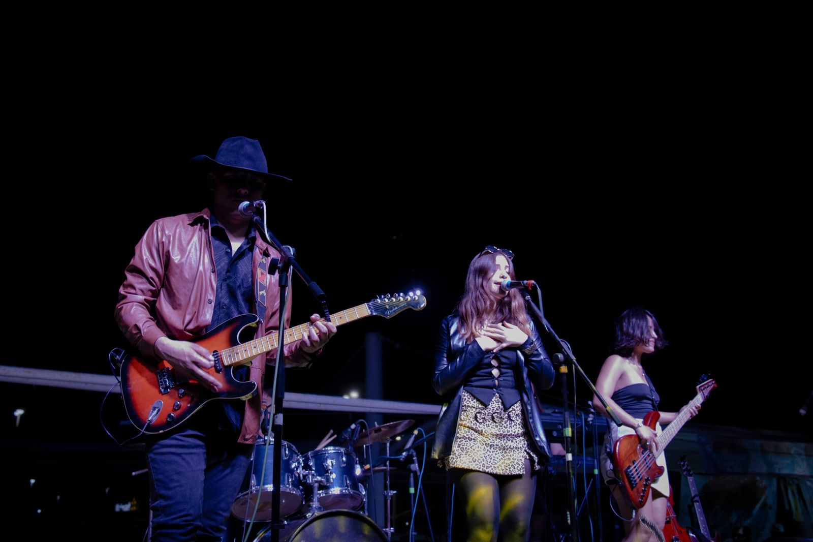 Kids Monsters performing at a corporate party in Cabo Mexico