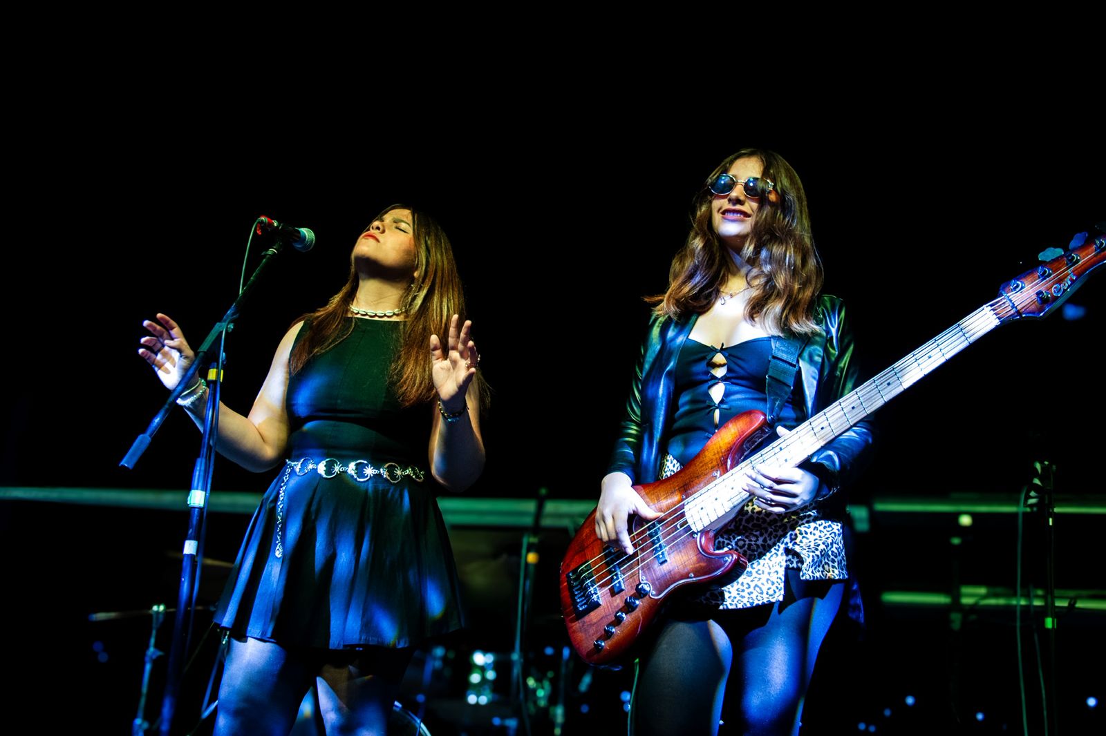Kids Monsters duo performance at Cabo Music Festival