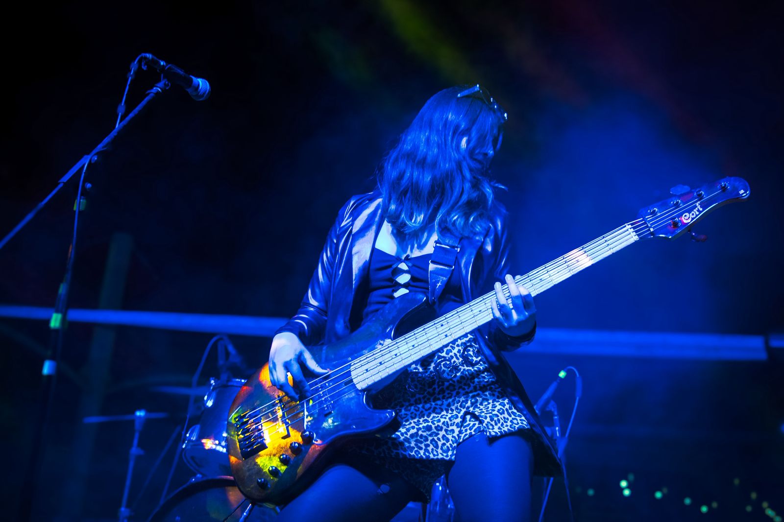 Kids Monsters live band energy