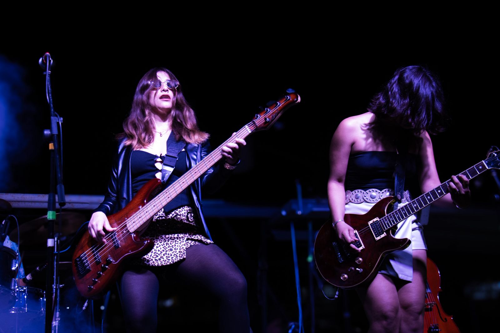 Kids Monsters live on stage in Cabo San Lucas